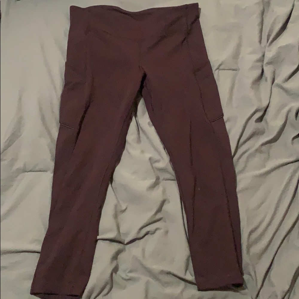 Purple speed up crops size 8